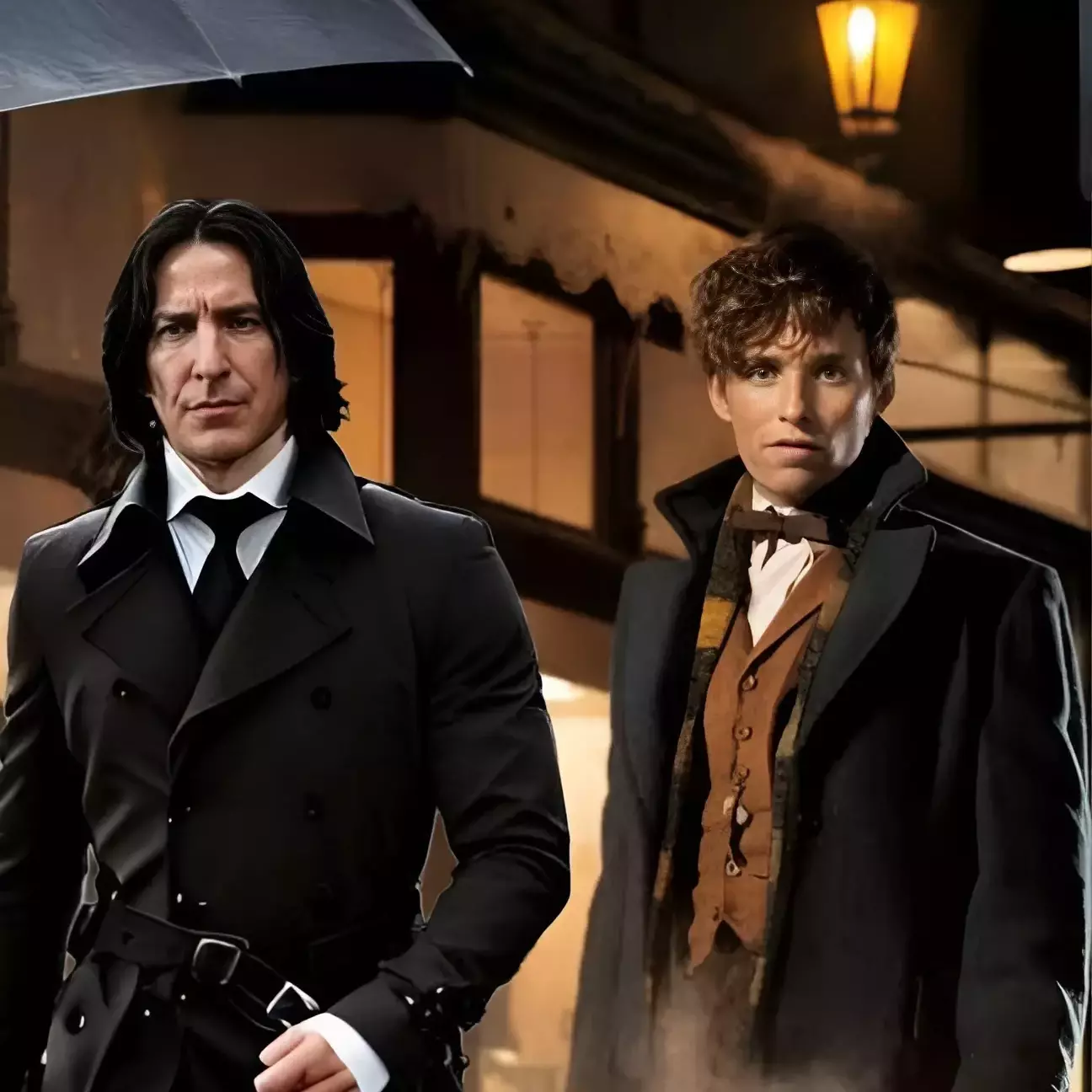 Thumbnail of Severus Snape e Newt Scamander