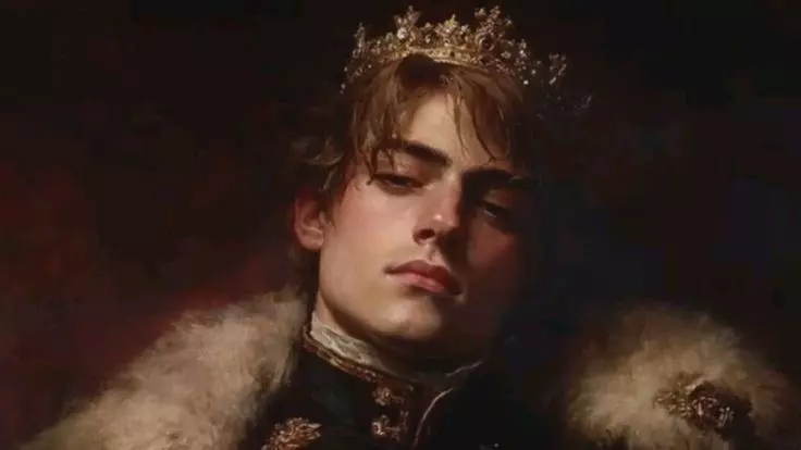 Thumbnail of King Auren Valebrook: his unholy bride