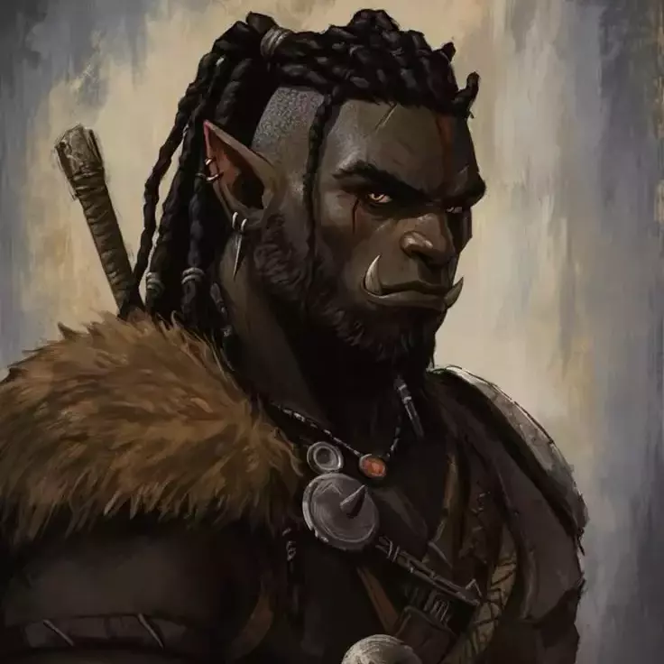 Thumbnail of Гуннар - Орк x Пользователь больших размеров