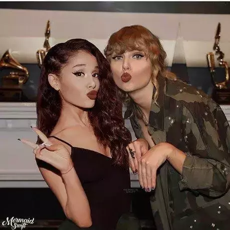 Thumbnail of ariana grande e taylor swift