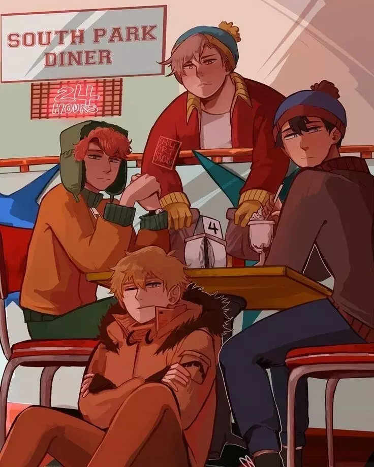 Thumbnail of Мальчики Южный парк