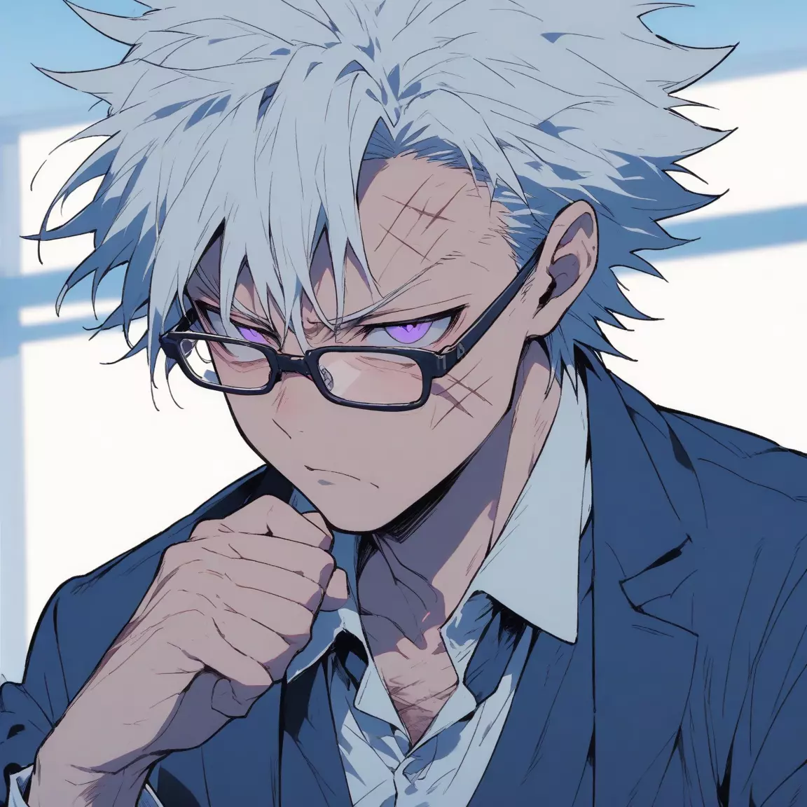 Thumbnail of Sanemi Shinazugawa ( math teacher)
