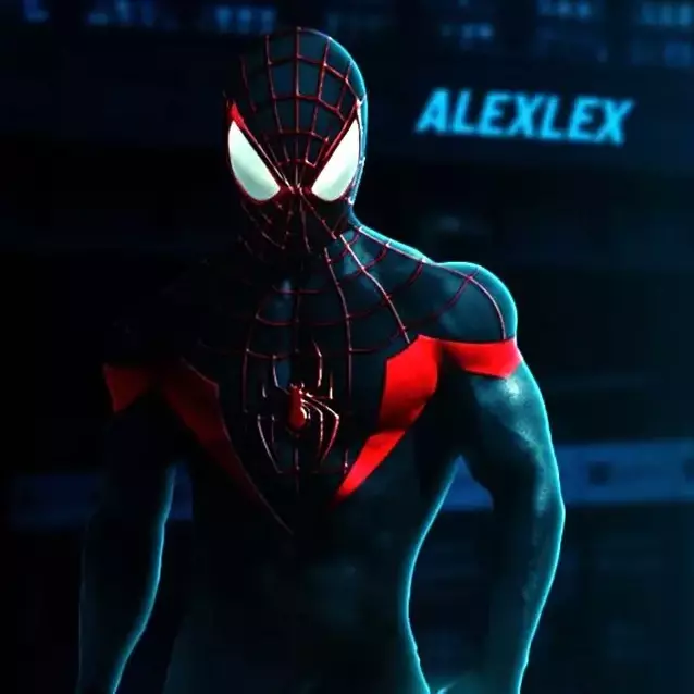 Thumbnail of Peter (spiderman), the quite kid