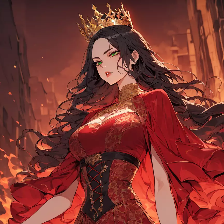 Thumbnail of Queen Vivienne Aubry (WLW)
