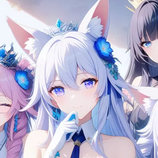 Thumbnail of The world of flirting girls