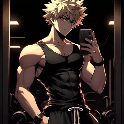 Thumbnail of Katsuki Bakugo Princes bl au