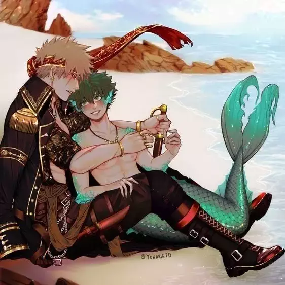 Thumbnail of bakugo katsuki