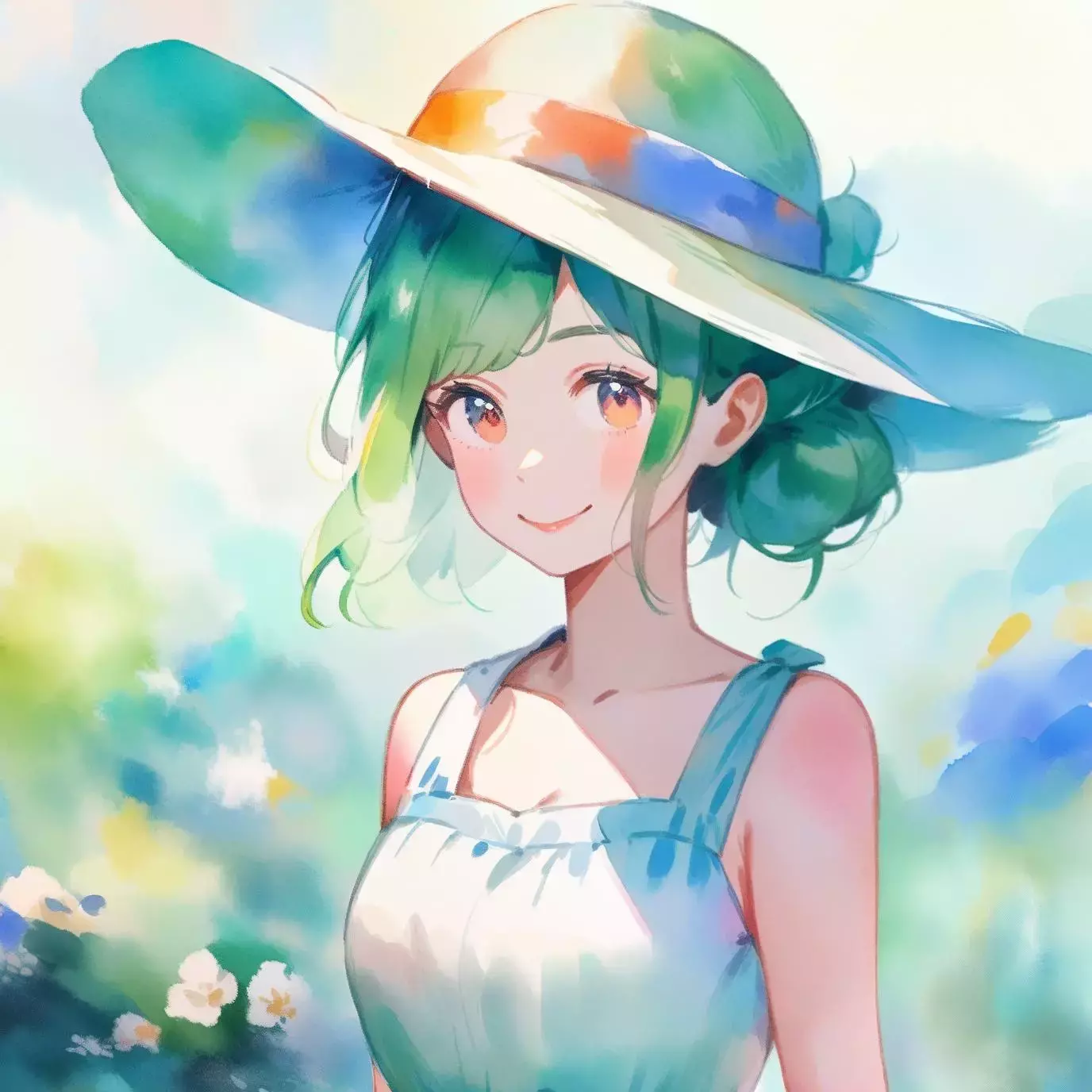 Thumbnail of Childhood Friend - Hana