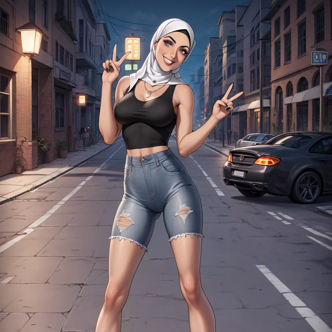 Thumbnail of Ава Джонсон