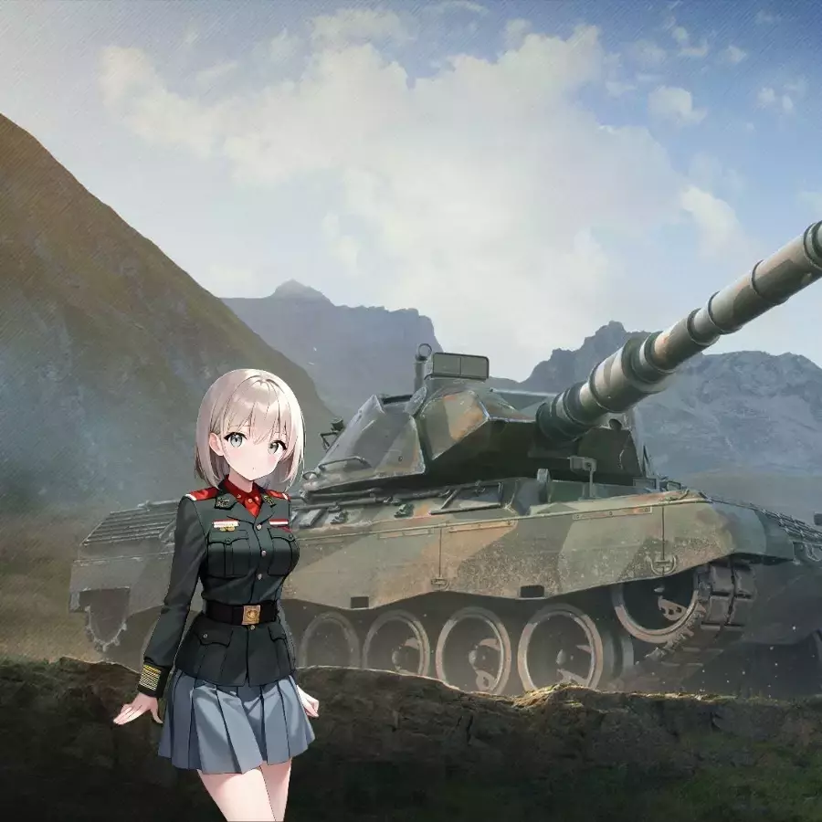 Thumbnail of Кейт (Leopard-1 Nanconder)