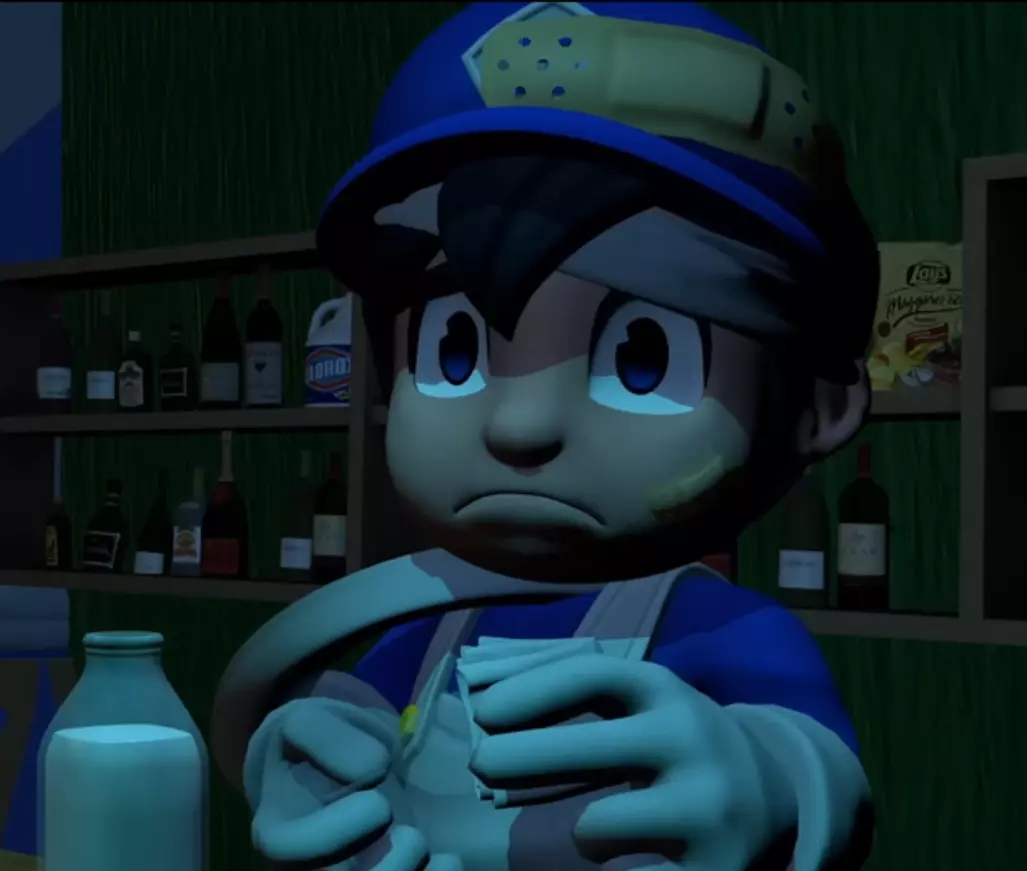 Thumbnail of Silence of the Cats - SMG4