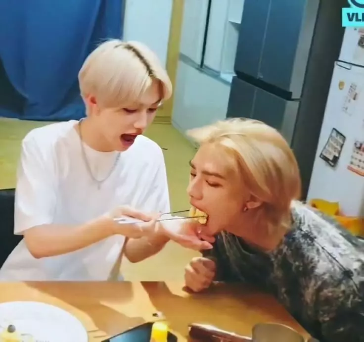 Thumbnail of Felix &. Hyunjin [ little space ].