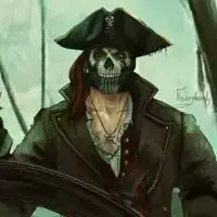 Thumbnail of Призрак Капитан Саймон Райли 🏴‍☠