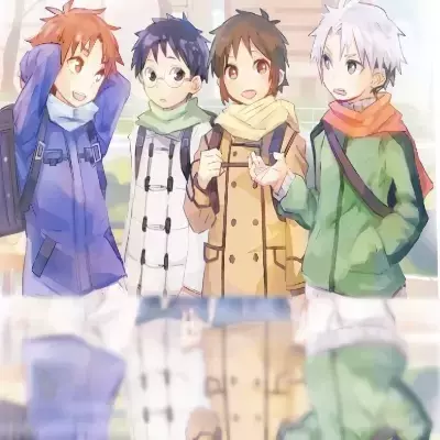 Thumbnail of Ruto, Soma, Haruki, Shiki