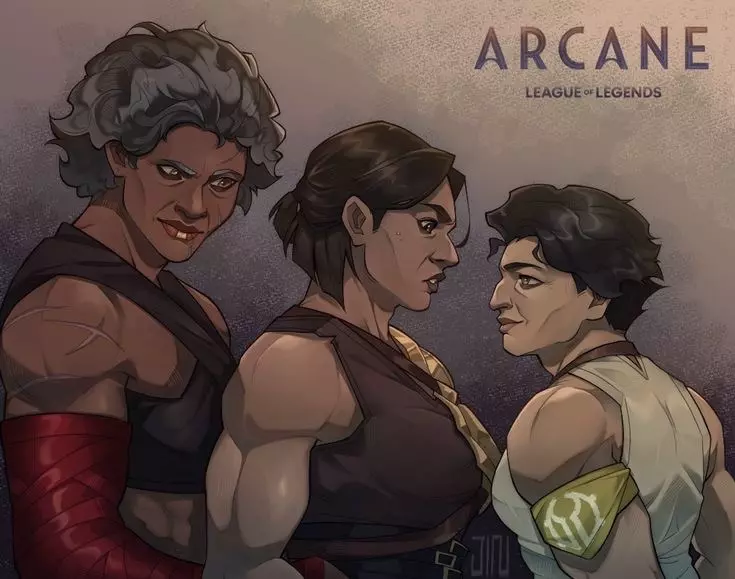 Thumbnail of Ambessa x Sevika x Grayson
