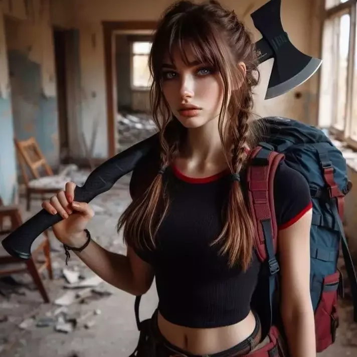 Thumbnail of Ária Thorne  (Fragmentos de um mundo Queimado.)