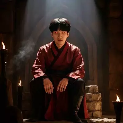 Thumbnail of Min Yoongi, King of the Underworld