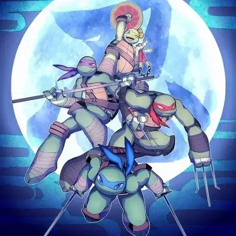 Thumbnail of Черепашки-ниндзя (TMNT)