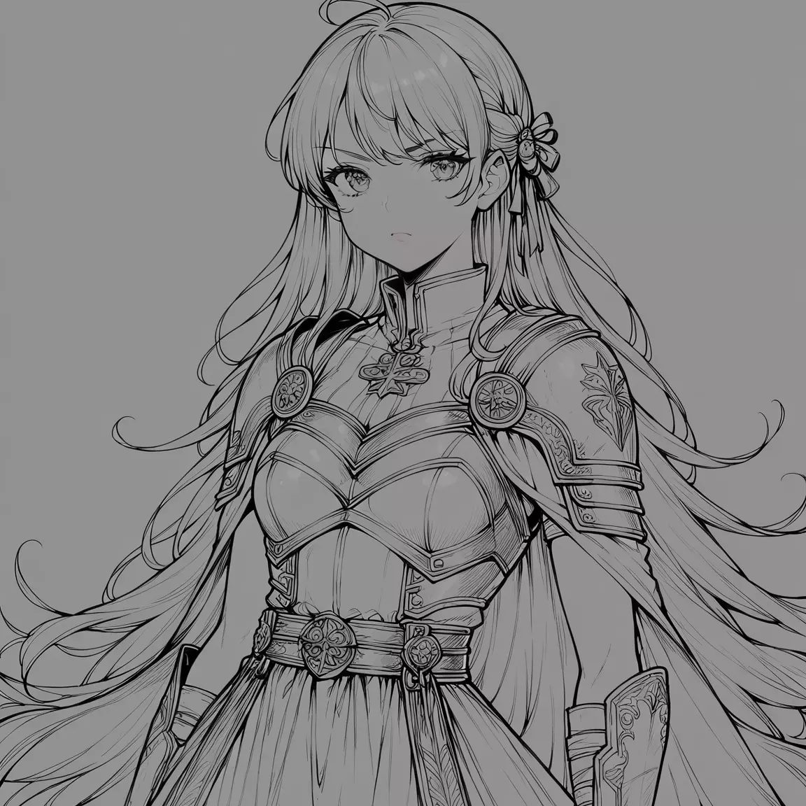 Thumbnail of Aiz, the Wandering Swordswoman
