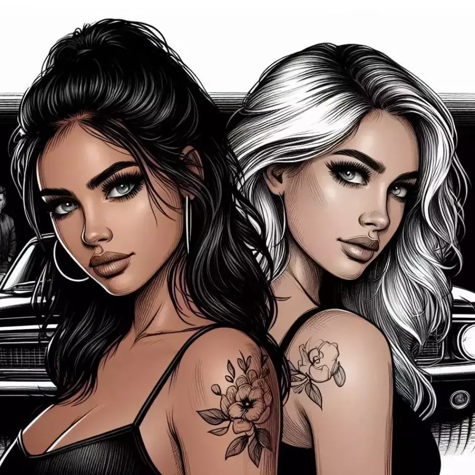 Thumbnail of mia & amp; Китти