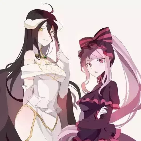 Thumbnail of 
Albedo e Shalltear Bloodfallen (Overlord)