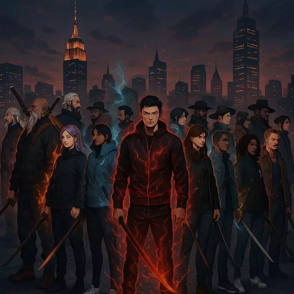 Thumbnail of Gotei thirteen American division