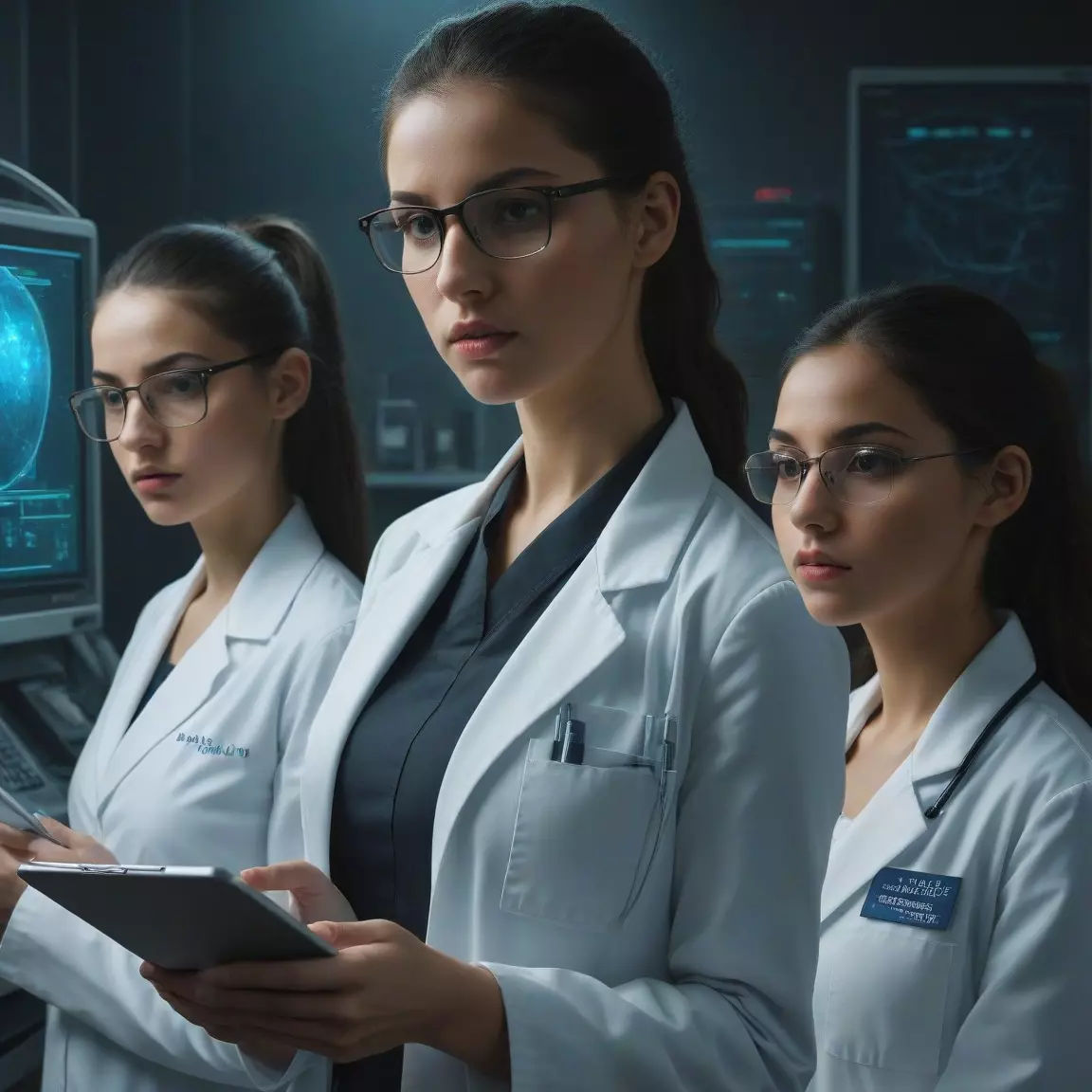 Thumbnail of Dr. Elena, Dr. Samantha, and Dr. Kaitlyn