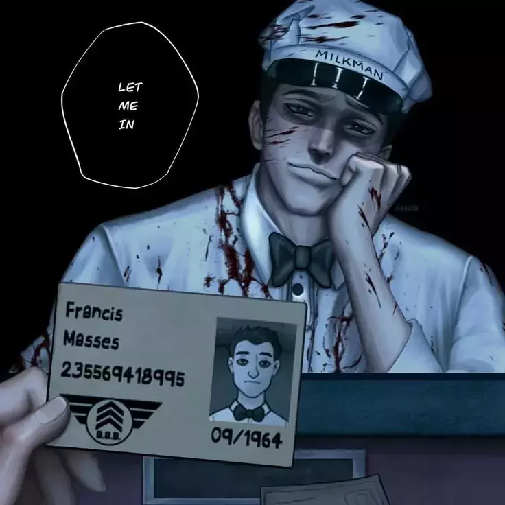 Thumbnail of 🥛 // Фрэнсис Мосс \\ 🩸