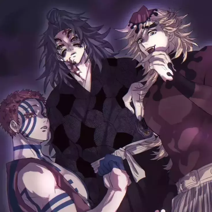 Thumbnail of Luas superiores (akaza douma e kokushibo) 