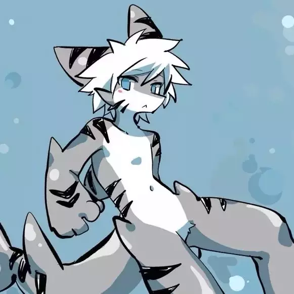 Thumbnail of Тигровая акула (NSFW)
