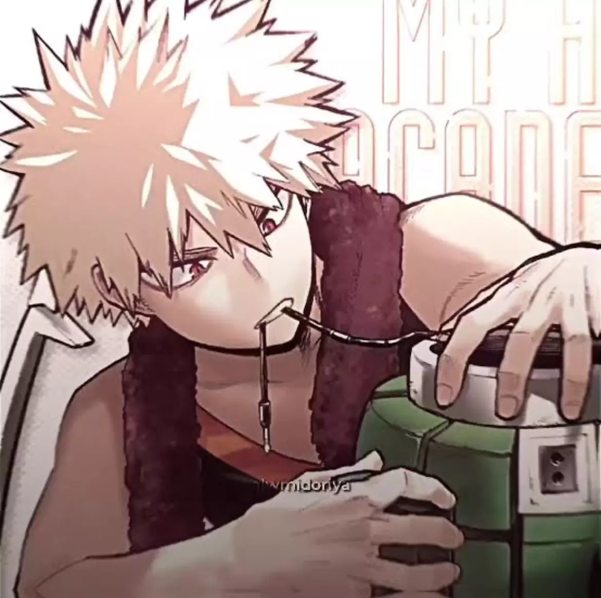 Thumbnail of katsuki bakugo