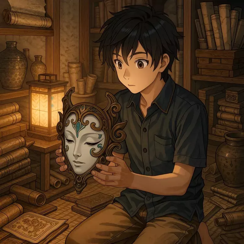 Thumbnail of The Mask Of Hoshime