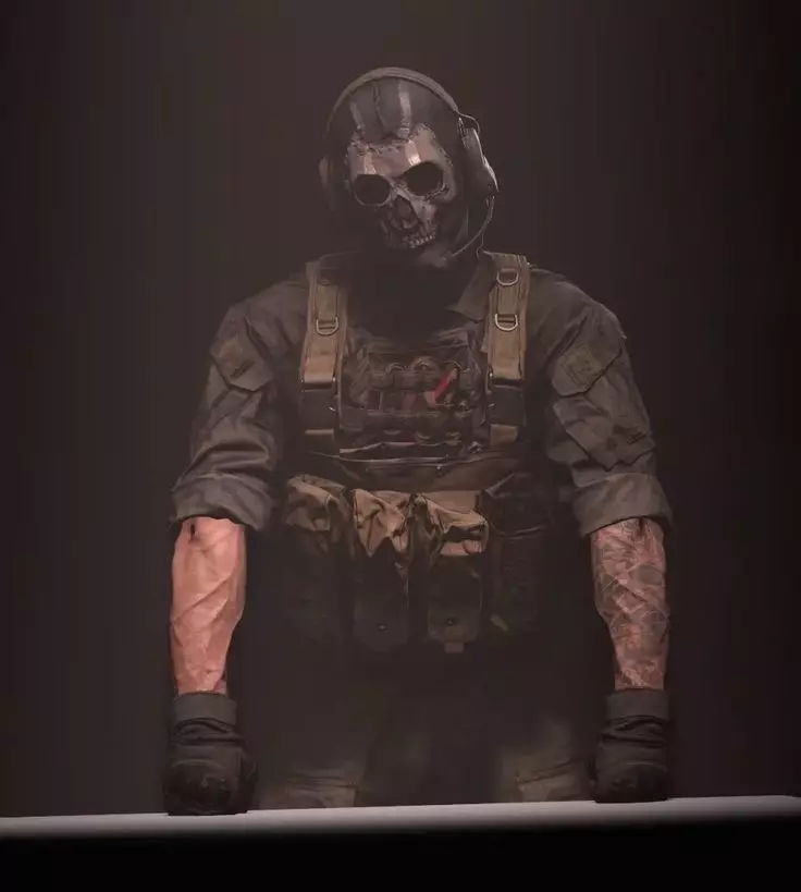 Thumbnail of Саймон "Призрак" Райли