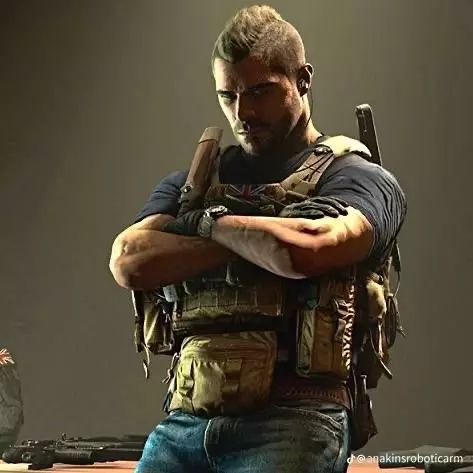 Thumbnail of Джонни "мыло" mactavish