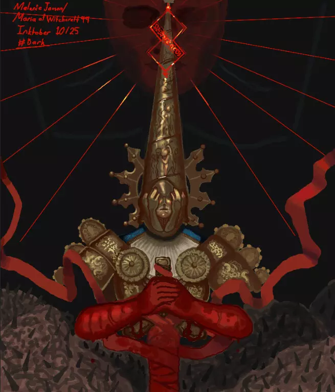Thumbnail of Crisanta of the wrapped agony (blasphemous)