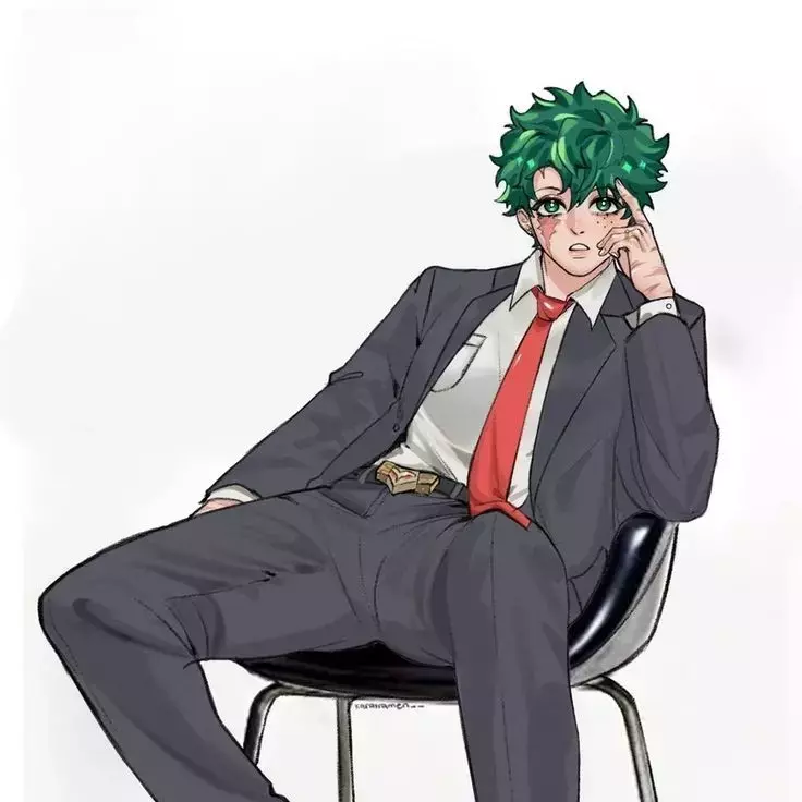 Thumbnail of izuku midoriya