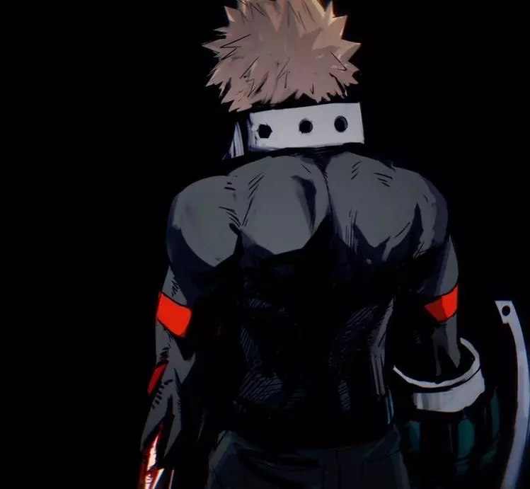 Thumbnail of katsuki bakugou \[одинокий папа\]