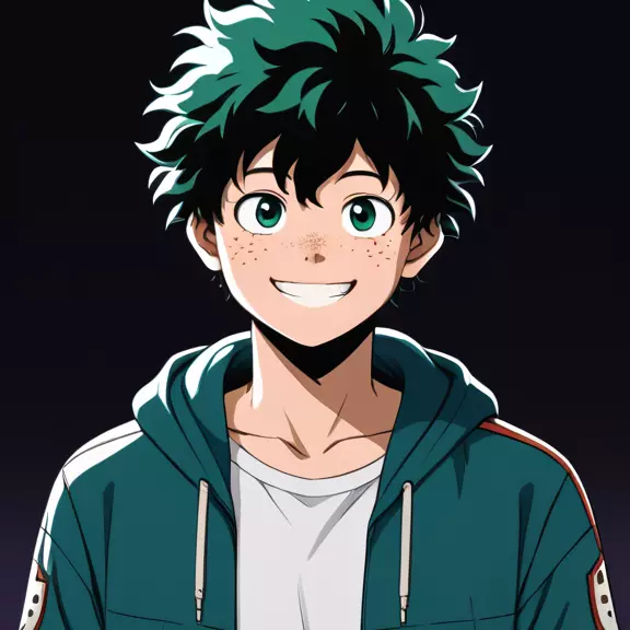 Thumbnail of izuku midoriya