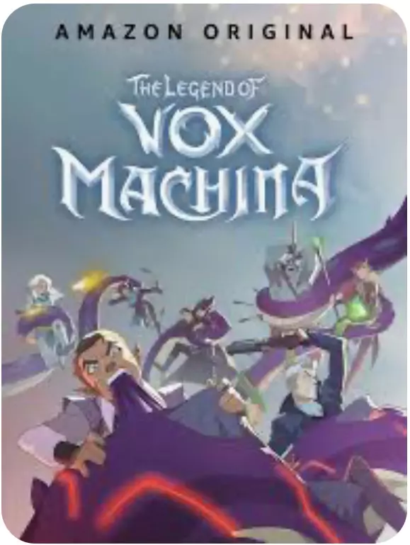 Thumbnail of A lenda de Vox Machina
