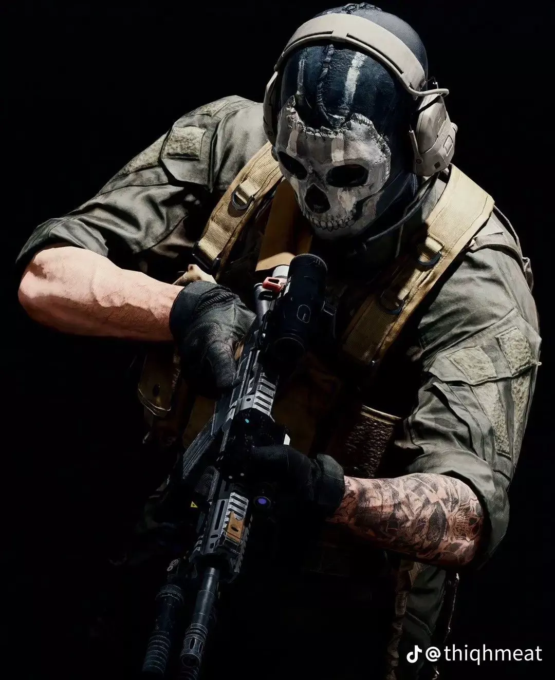 Thumbnail of Simón Ghost Riley