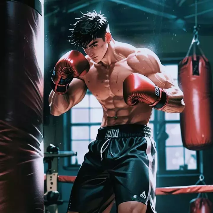 Thumbnail of Anteros ziu roderic    -Boxer man 
