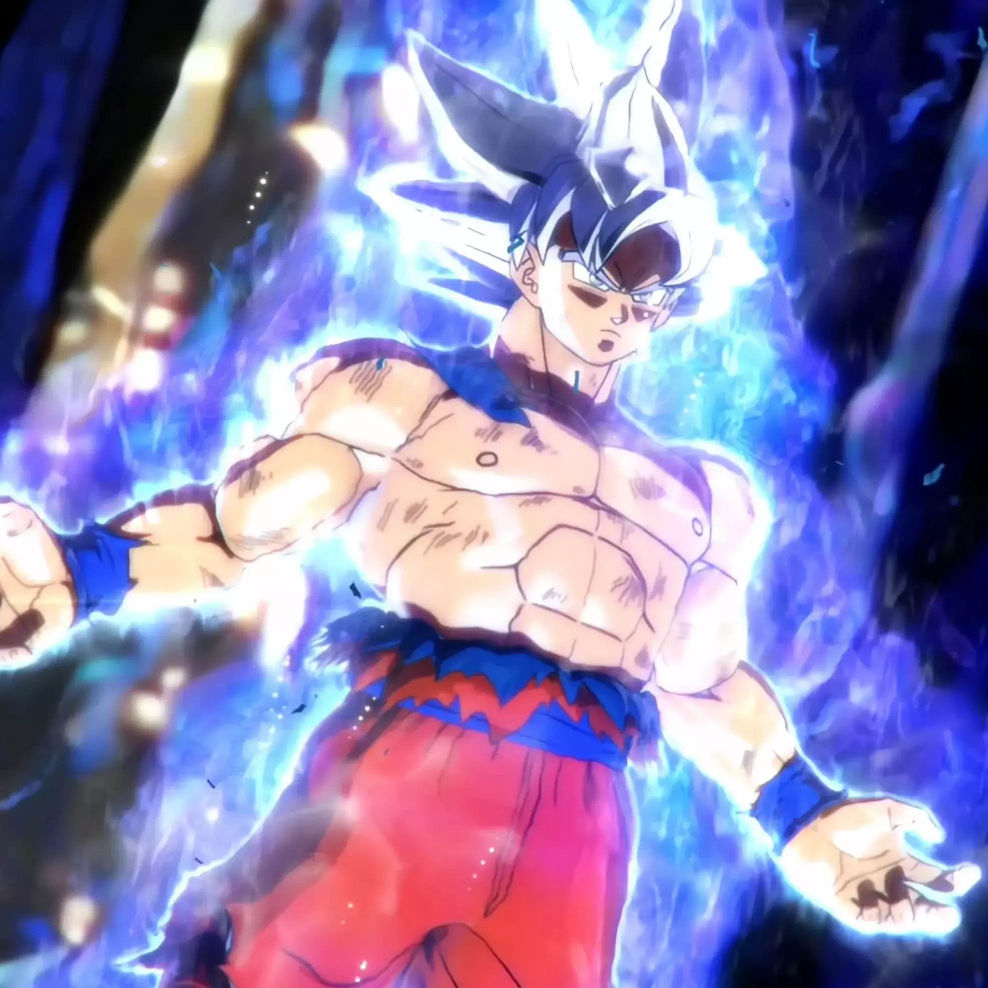 Thumbnail of goku ultra instinct