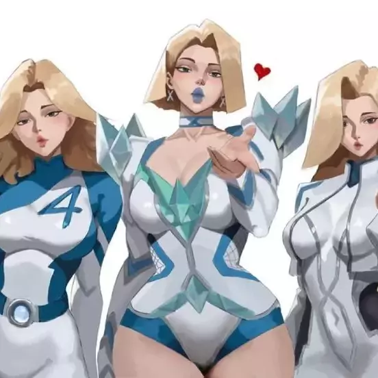 Thumbnail of Susan Storm, Emma Frost y Tandy Bowen