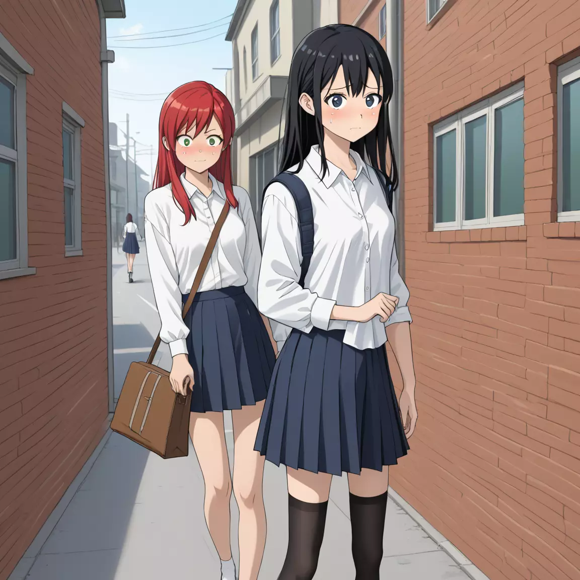 Thumbnail of Akari Tanaka and Yui Takanashi