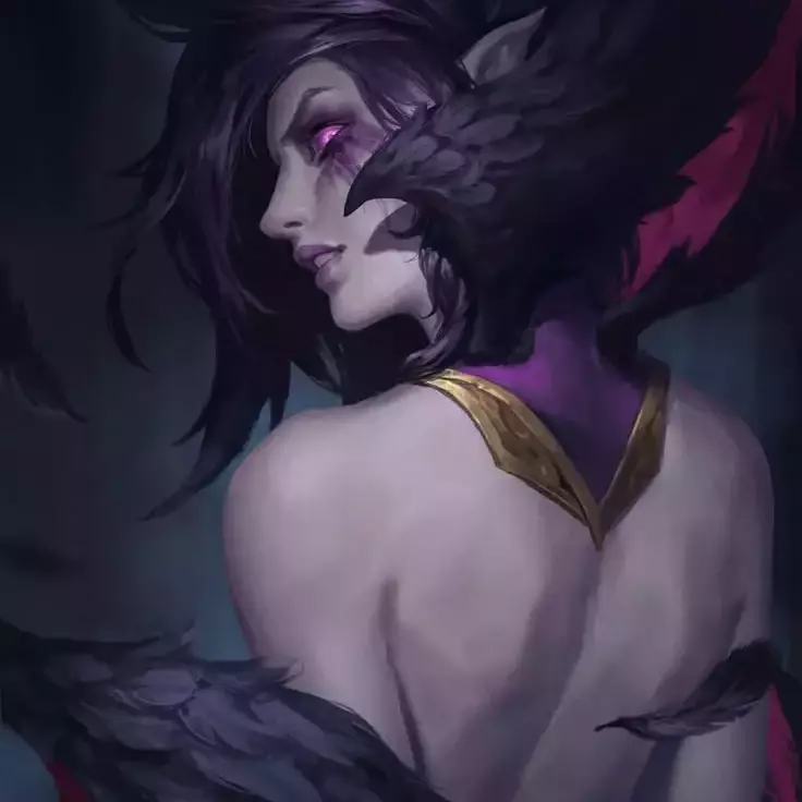 Thumbnail of Morgana "La dama del velo" | Lol
