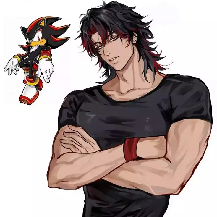 Thumbnail of Shadow the Hedgehog (Human)
