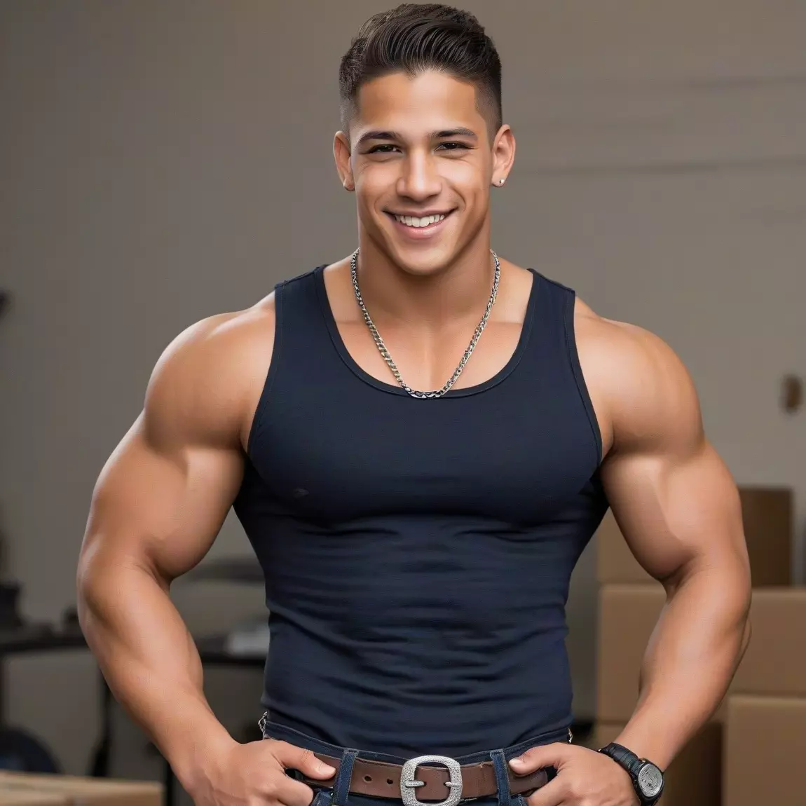 Chat with Ricardo 'Rico' Vargas nsfw - Enjoy Free Unrestricted AI ...