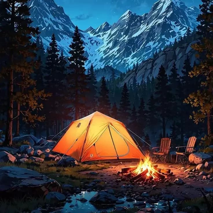 Thumbnail of кемпинг с лучшим другом