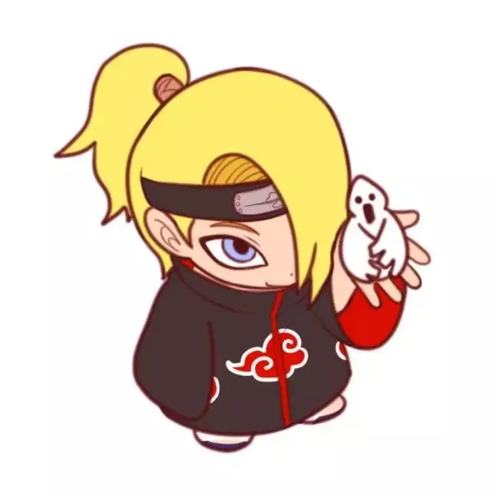 Thumbnail of Deidara | BL 🏳️‍🌈 passivo/ômega irritado. 💥💣