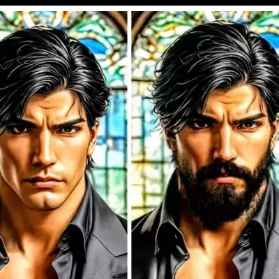 Thumbnail of Lorenzo and Vincenzo twin  brothers 